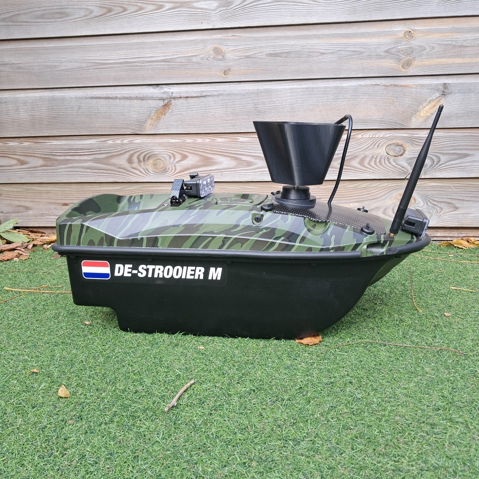 Voerboten bouw De-strooier, voerspreiders, voerboten bouw, Watersport en Boten, Hengelsport | Karpervissen, Ophalen of Verzenden