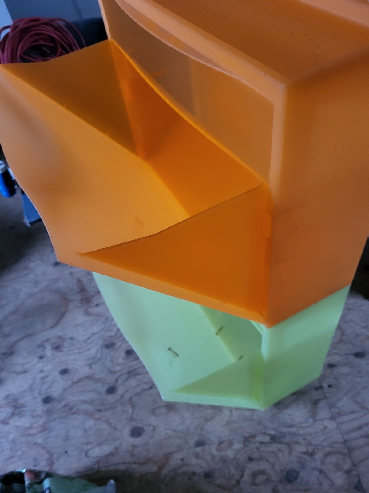 Handige opbergers voor schoenen of andere spullen, Ophalen of Verzenden, Gebruikt