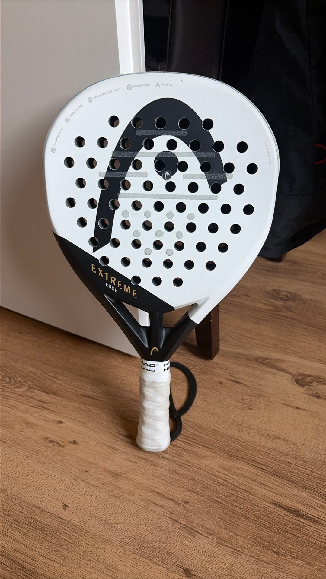 Head extreme edge, Ophalen of Verzenden, Zo goed als nieuw, Padelracket
