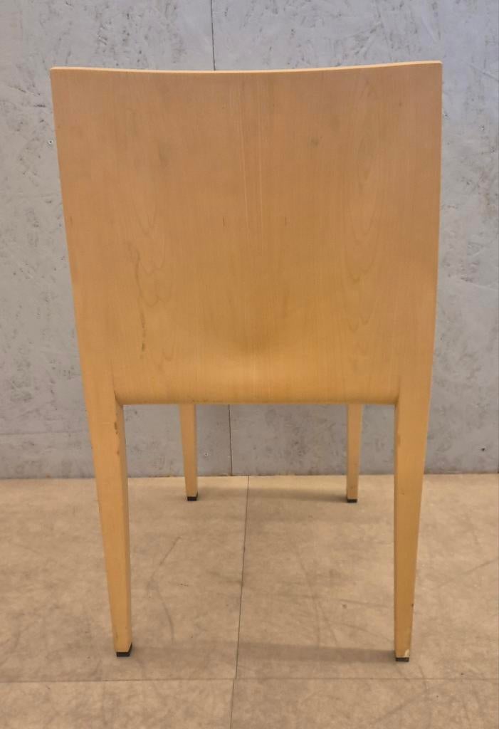 10x Alias LaLeggera designstoelen licht hout, Huis en Inrichting, Stoelen, Ophalen, Gebruikt, Zwart, Italiaans Design