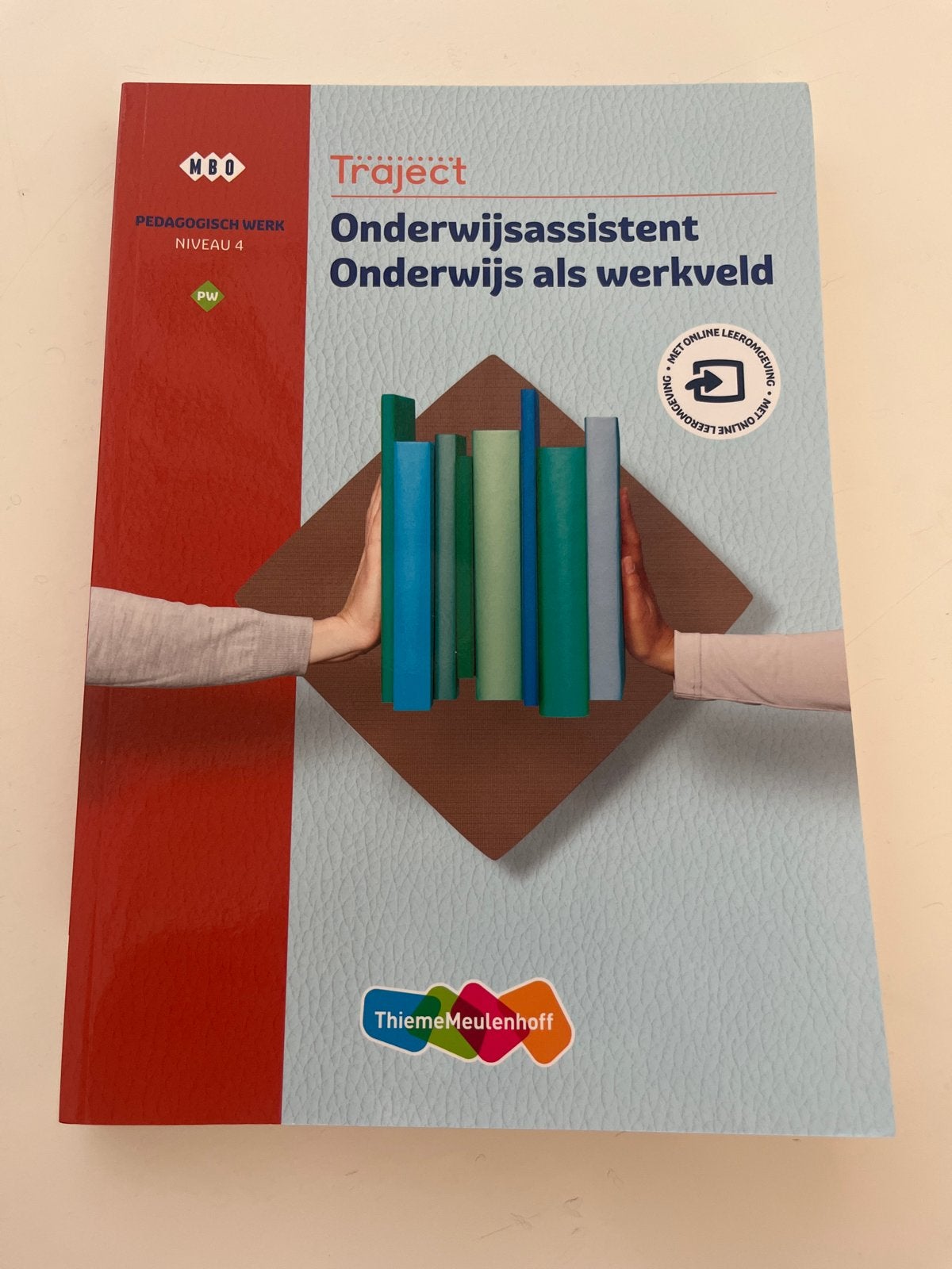 Traject Onderwijsassistent Onderwijs als werkveld MBO PW, Ophalen, Zo goed als nieuw, Overige niveaus