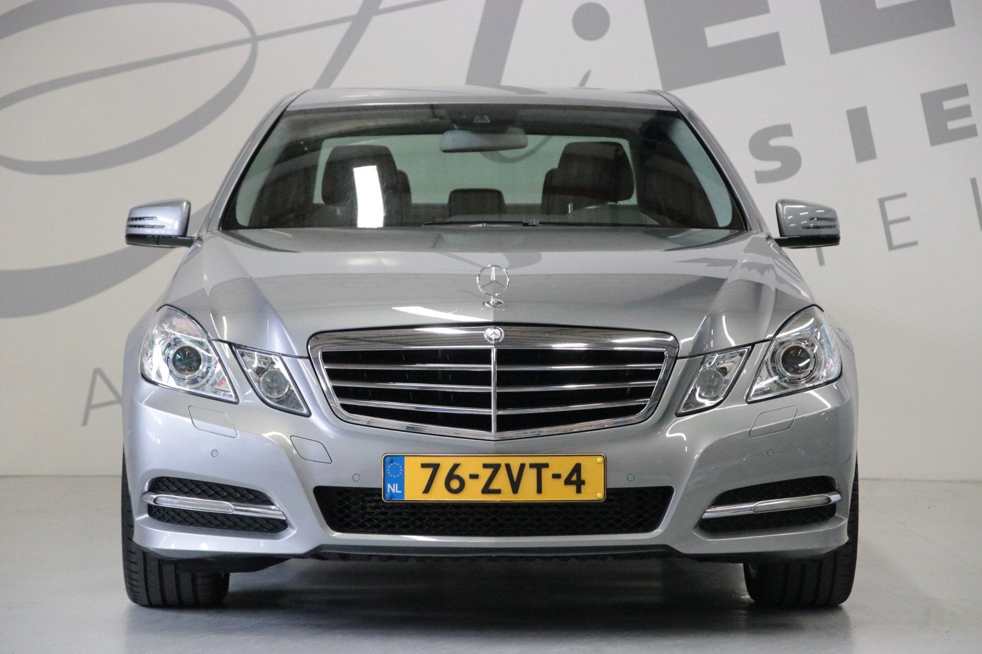Mercedes-Benz E-klasse 200 CGI, Automaat, Euro 5, Gebruikt, Zwart