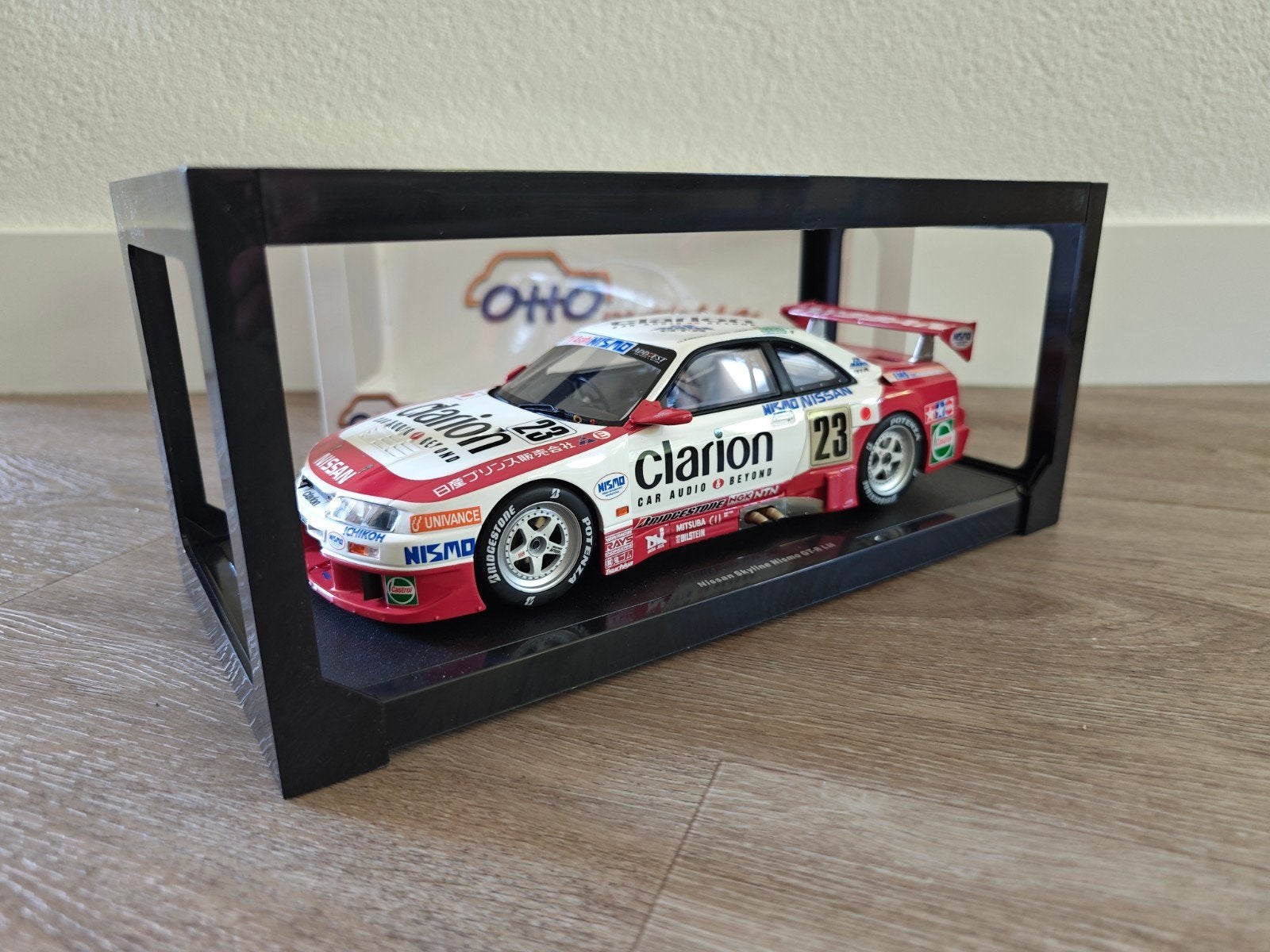 Ottomobile Nissan Skyline NISMO GT-R LM 1996 OT1232 nieuw, Hobby en Vrije tijd, Modelauto's | 1:18, Ophalen of Verzenden, Nieuw