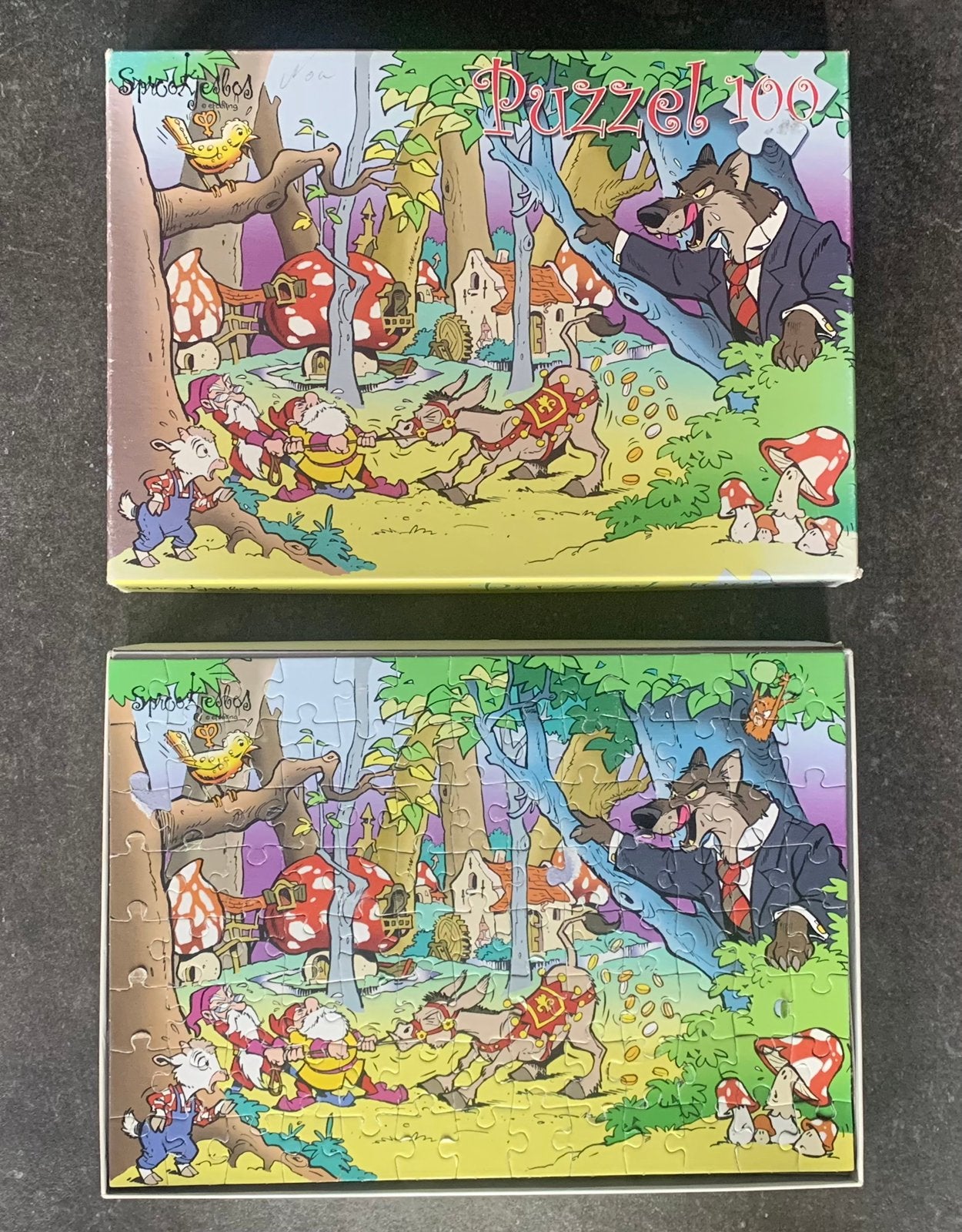 Efteling Sprookjesboom Puzzel, Verzamelen, Ophalen of Verzenden