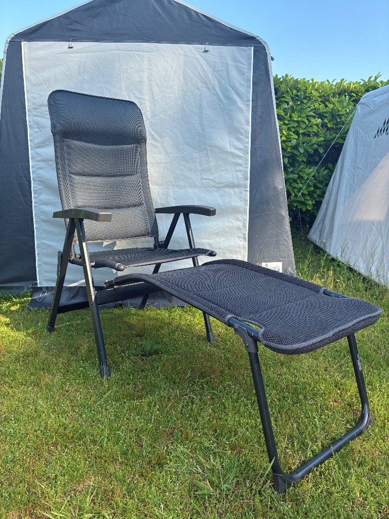 Westfield voetenbankje (2x), Ophalen, Gebruikt, Campingstoel
