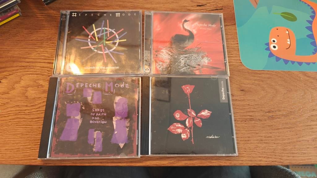 Depeche Mode CDs - Sounds of the Universe, Ultra, Songs of, Ophalen of Verzenden, Gebruikt