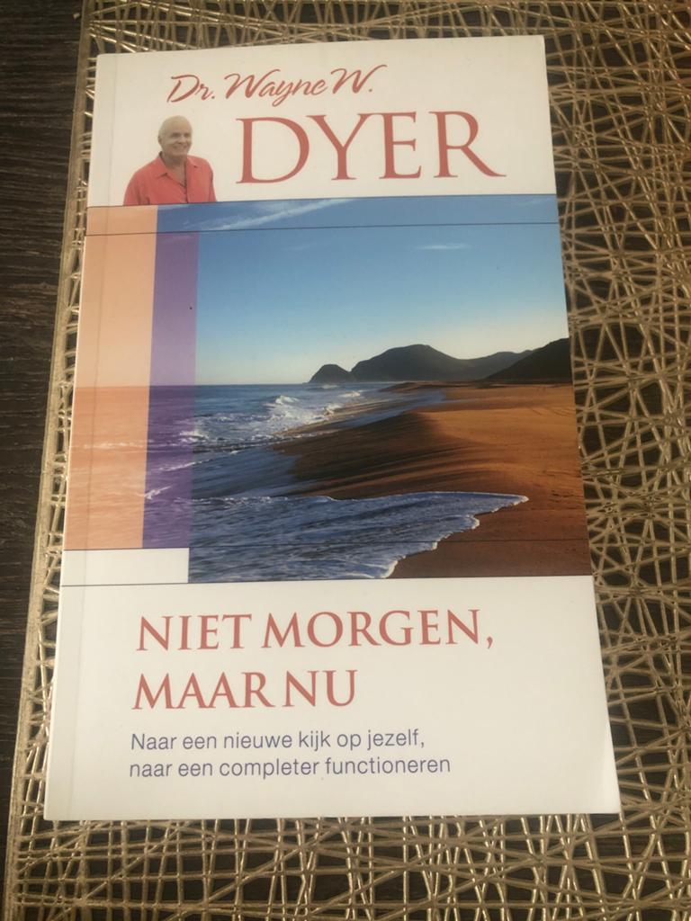Niet Morgen, Maar Nu - Dr. Wayne W. Dyer, Ophalen of Verzenden, Zo goed als nieuw, Spiritualiteit algemeen, Instructieboek