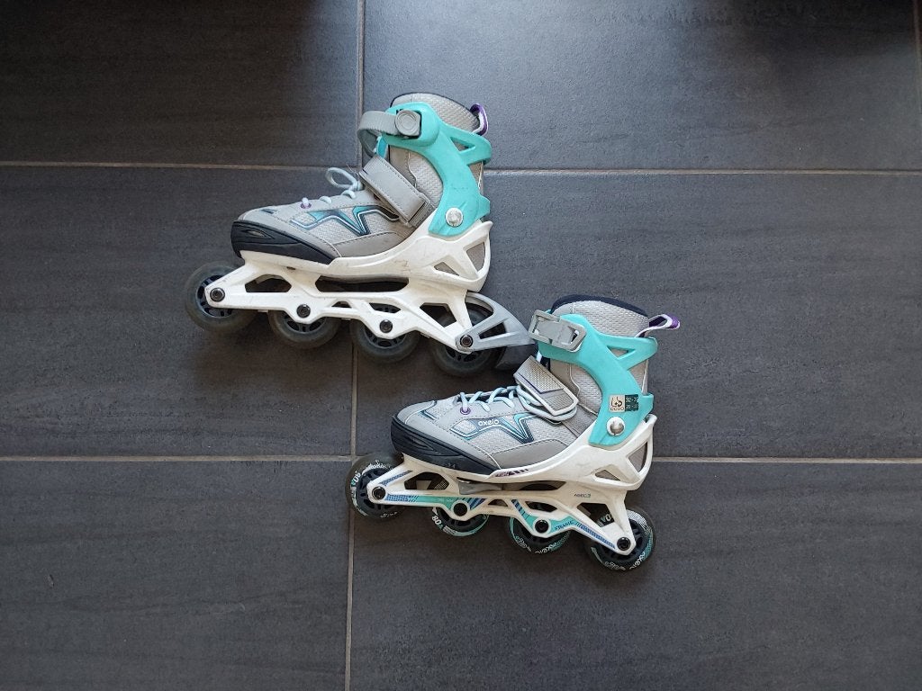 Skeelers maat 32-35, Sport en Fitness, Skeelers, Kinderen, Inline skates 4 wielen, Ophalen, Overige merken