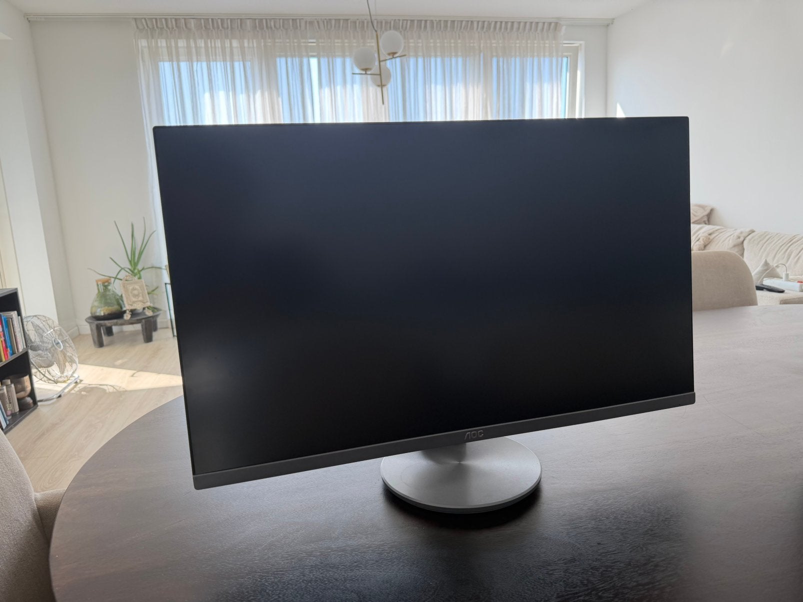 AOC U2790PQU - 27 inch 4K Ultra HD IPS Monitor, Ophalen, Draaibaar, HDMI, IPS