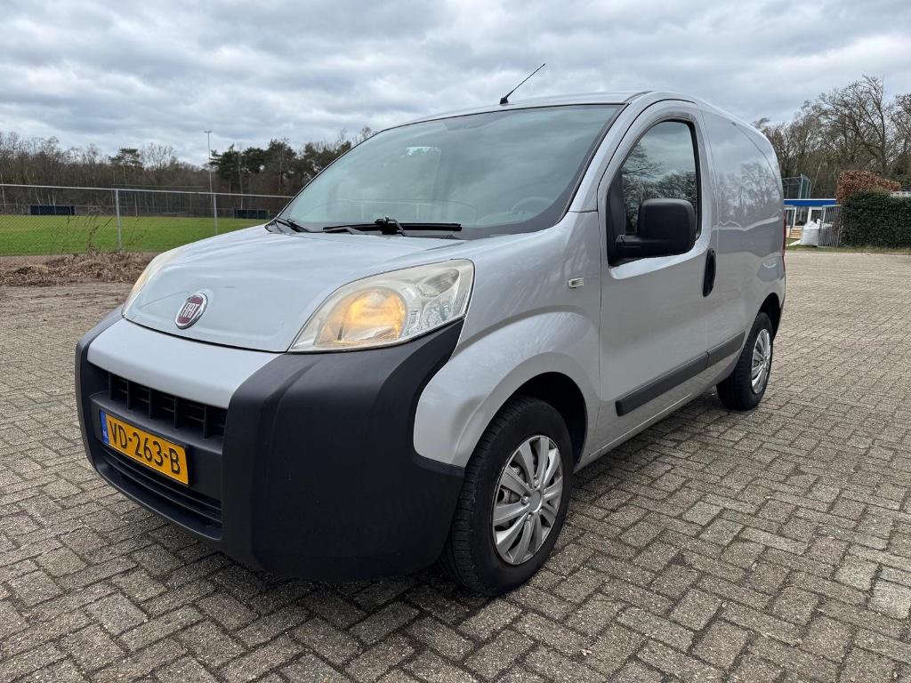 Fiat Fiorino 1.3 55KW 2013 Incl. BTW, Auto's, Bestelauto's, Stof, Zwart, 4 cilinders, 400 kg