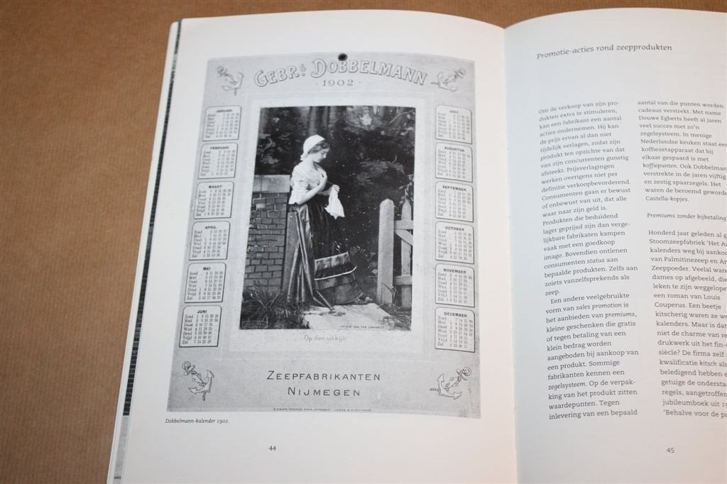 Nieuwer en schoner — Reclame van Zeepfabriek Dobbelman, Boeken, Ophalen of Verzenden, Gelezen
