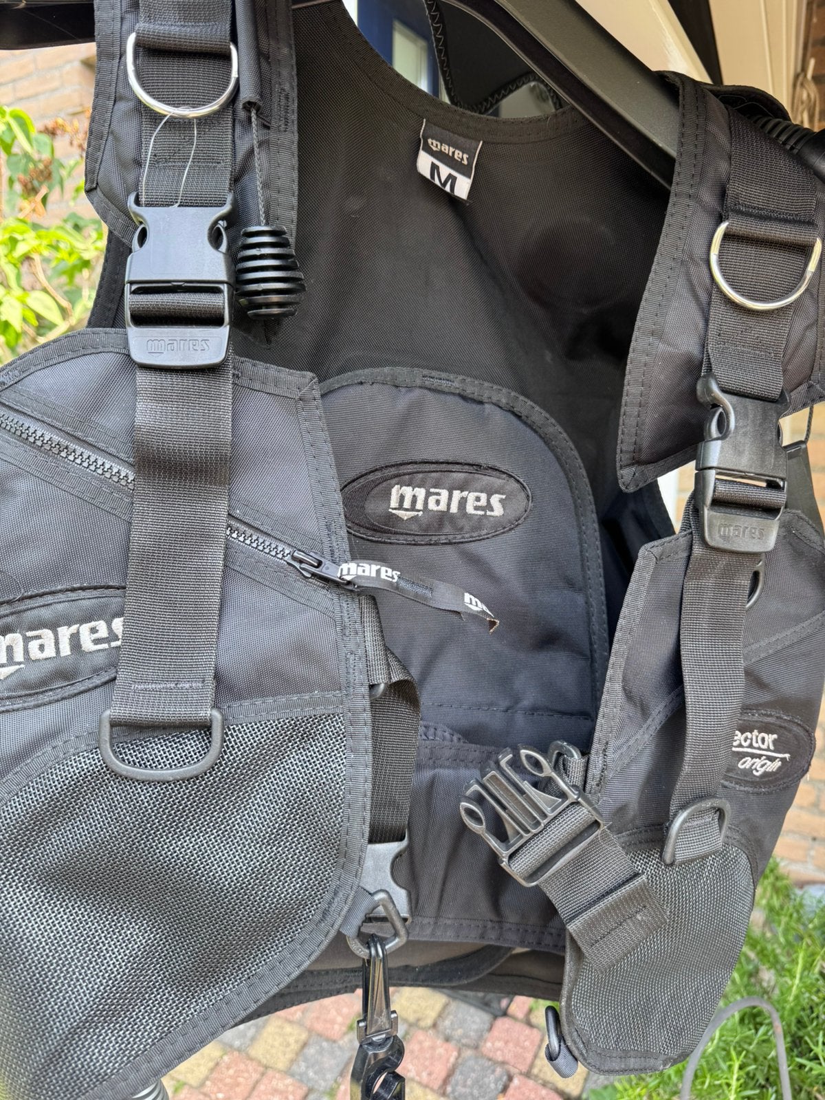 Diverse duikspullen mares en bare trimvest, duikpak, Watersport en Boten, Duiken, Zo goed als nieuw, Duikpak, Ophalen of Verzenden
