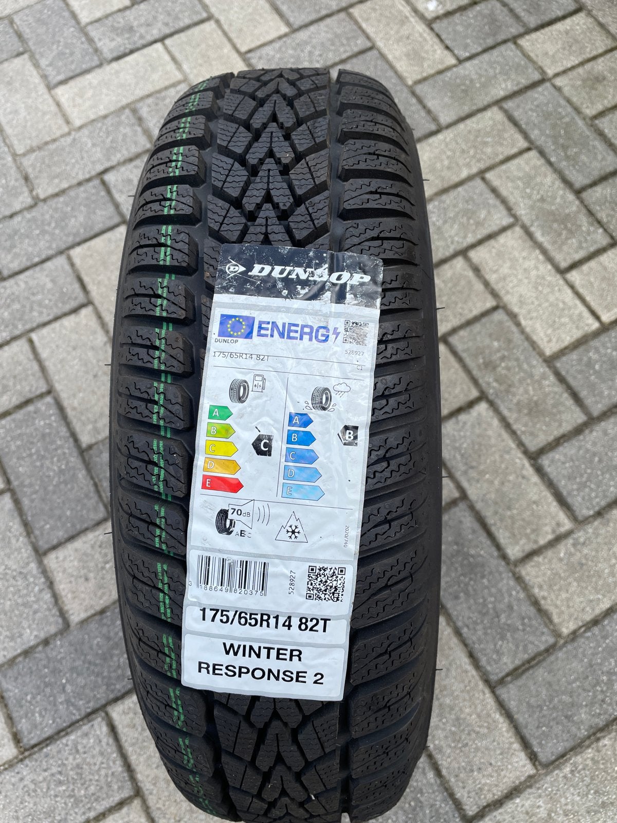 Dunlop Winter Response Winterband 175/65R14 82T, Ophalen, Nieuw