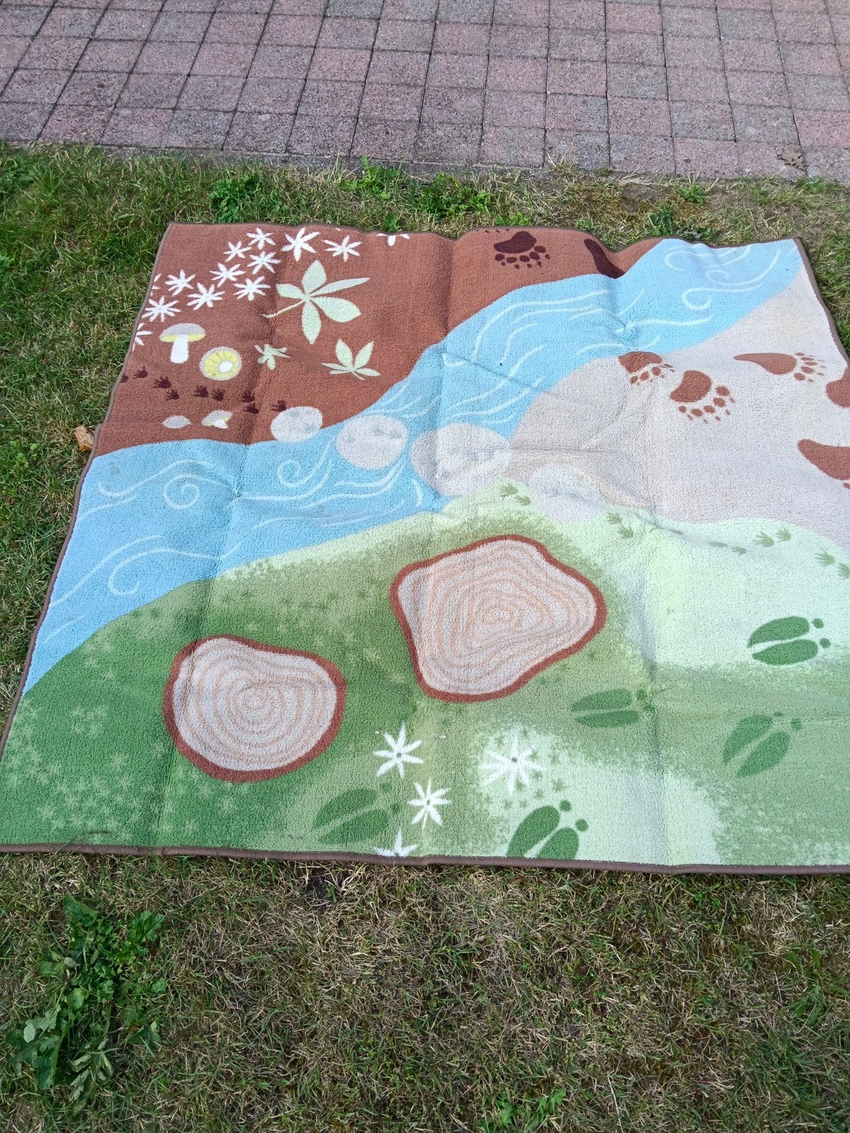 Speelkleed met bos- en rivierthema, Ophalen, Jongen of Meisje