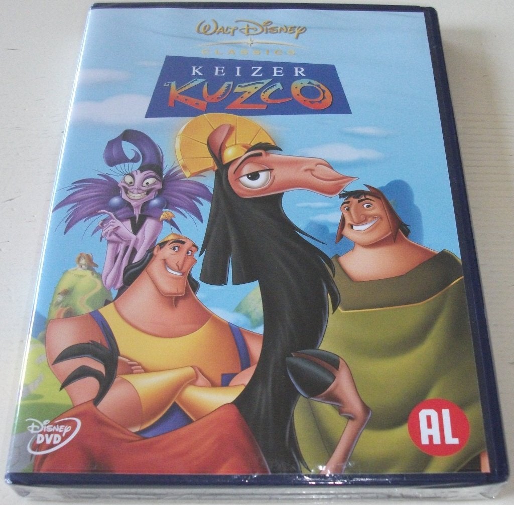 Dvd *** KEIZER KUZCO *** Walt Disney Classics *NIEUW*, Tekenfilm, Ophalen of Verzenden, Nieuw in verpakking, Alle leeftijden