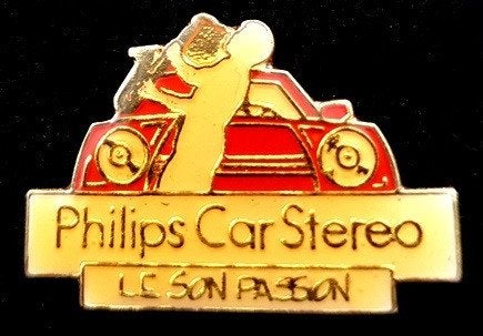 Philips Car Stereo pin, Verzenden, Nieuw, Merk, Speldje of Pin
