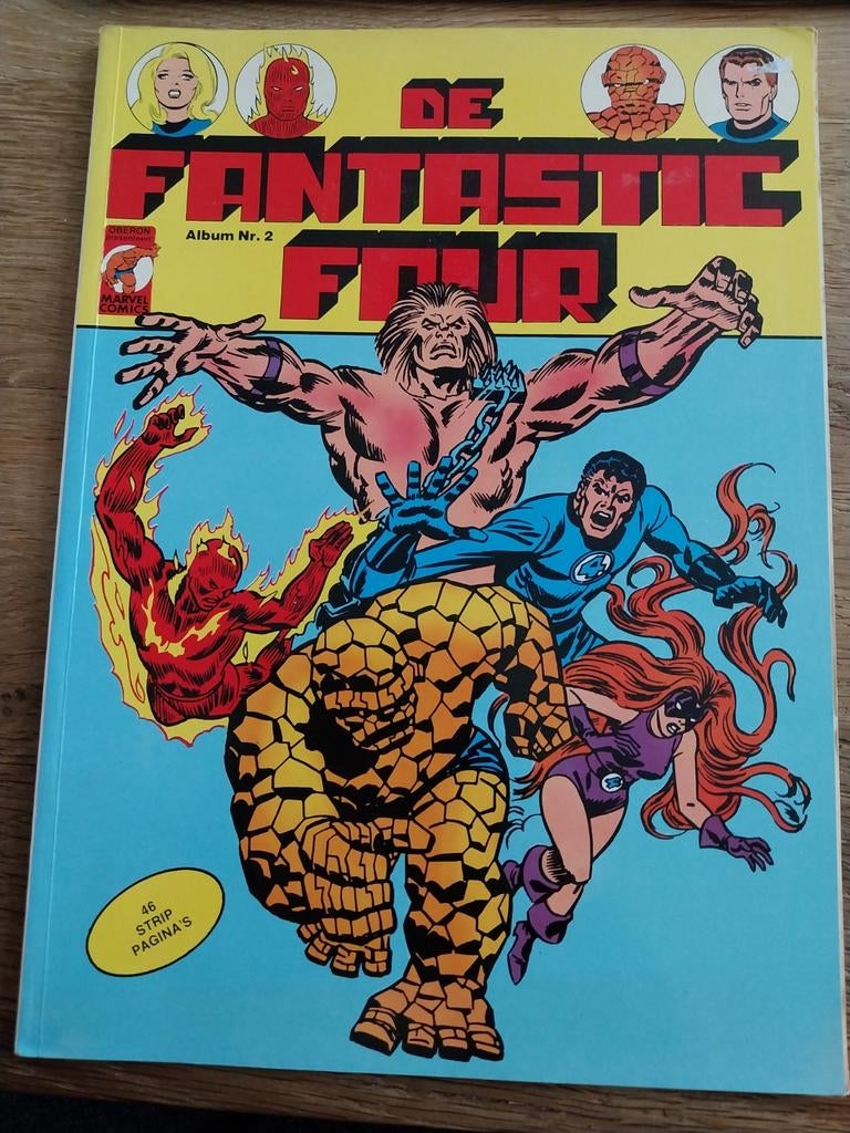 Marvel Comics: Fantastic Four, Spider-Man, Captain Marvel, Boeken, Strips | Comics, Gelezen, Meerdere comics, Amerika, Ophalen of Verzenden