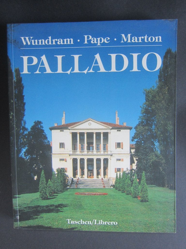 boek Manfred Wundram Pape Morton Palladio Architect, Boeken, Ophalen of Verzenden, Zo goed als nieuw, Architecten, Manfred Wundram