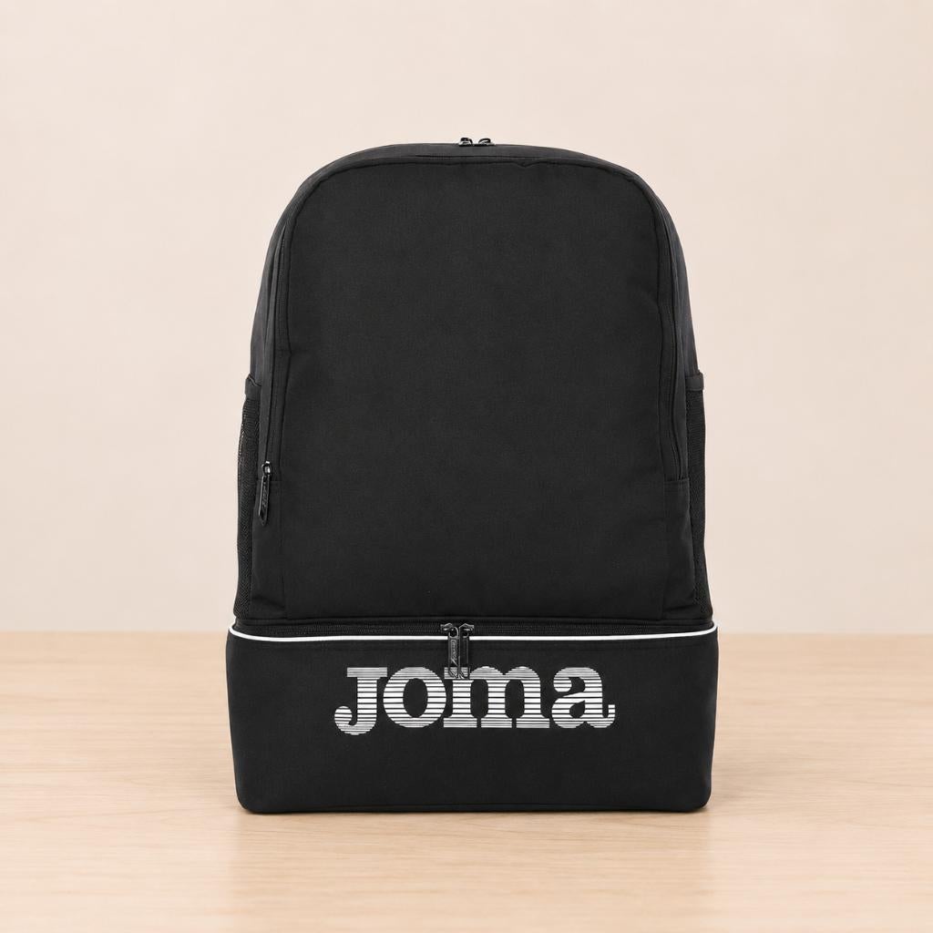Joma Rugzak Zwart Sporttas School Backpack, 25 tot 40 cm, Nieuw, Ophalen of Verzenden, Waterdicht