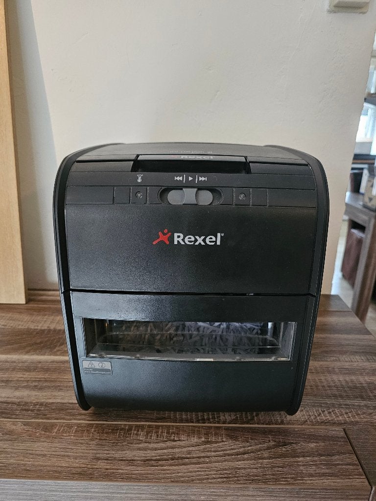Rexel papierversnipperaar, Diversen, Ophalen, Gebruikt