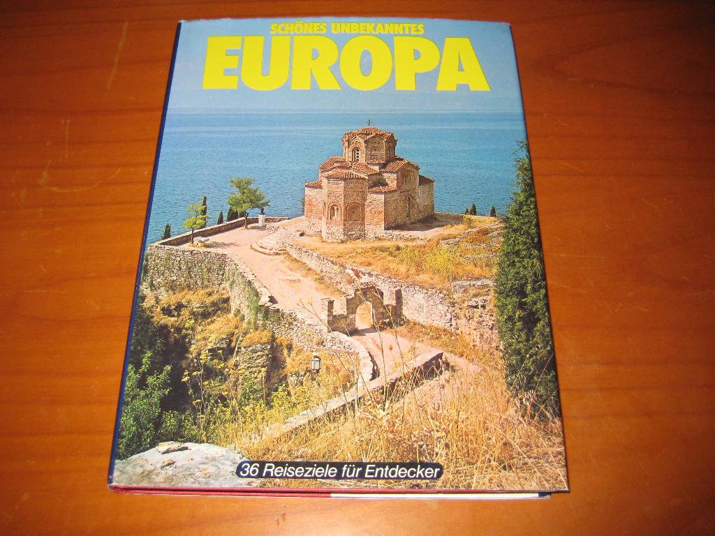 Schönes, unbekanntes Europa, 36 Reiseziele f. Entdecker, Ophalen of Verzenden, Zo goed als nieuw, Europa
