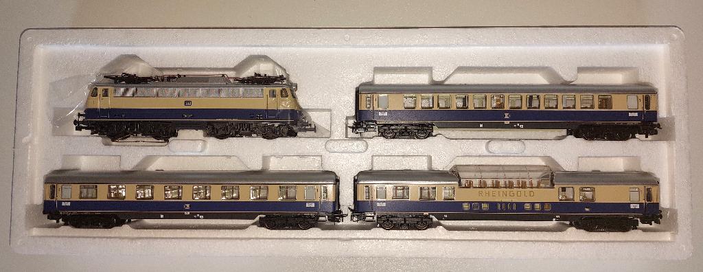Marklin H0 28503 - 4 delige set Rheingold in ovp, Wisselstroom, Treinset, Nieuw, Ophalen of Verzenden