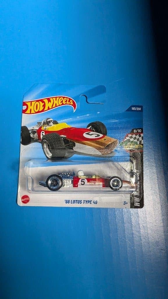 Hotwheels 68 lotus type 49, Ophalen of Verzenden, Nieuw