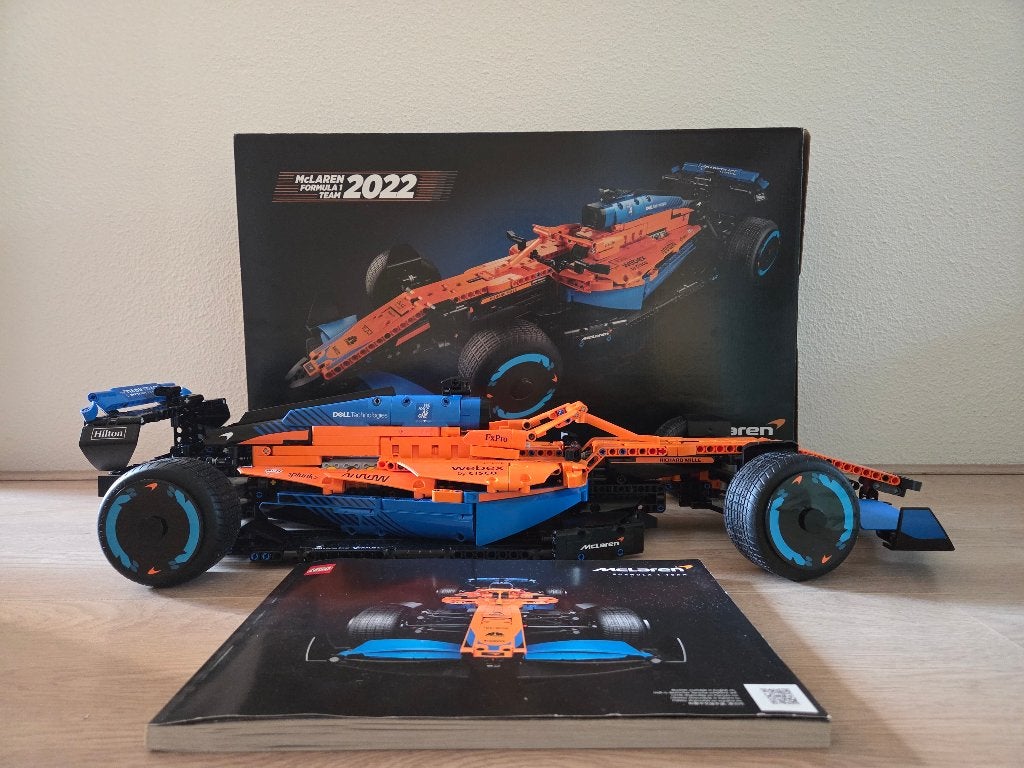 LEGO Technic McLaren Formule 1 42141, Ophalen, Inclusief instructies, Lego, Zo goed als nieuw