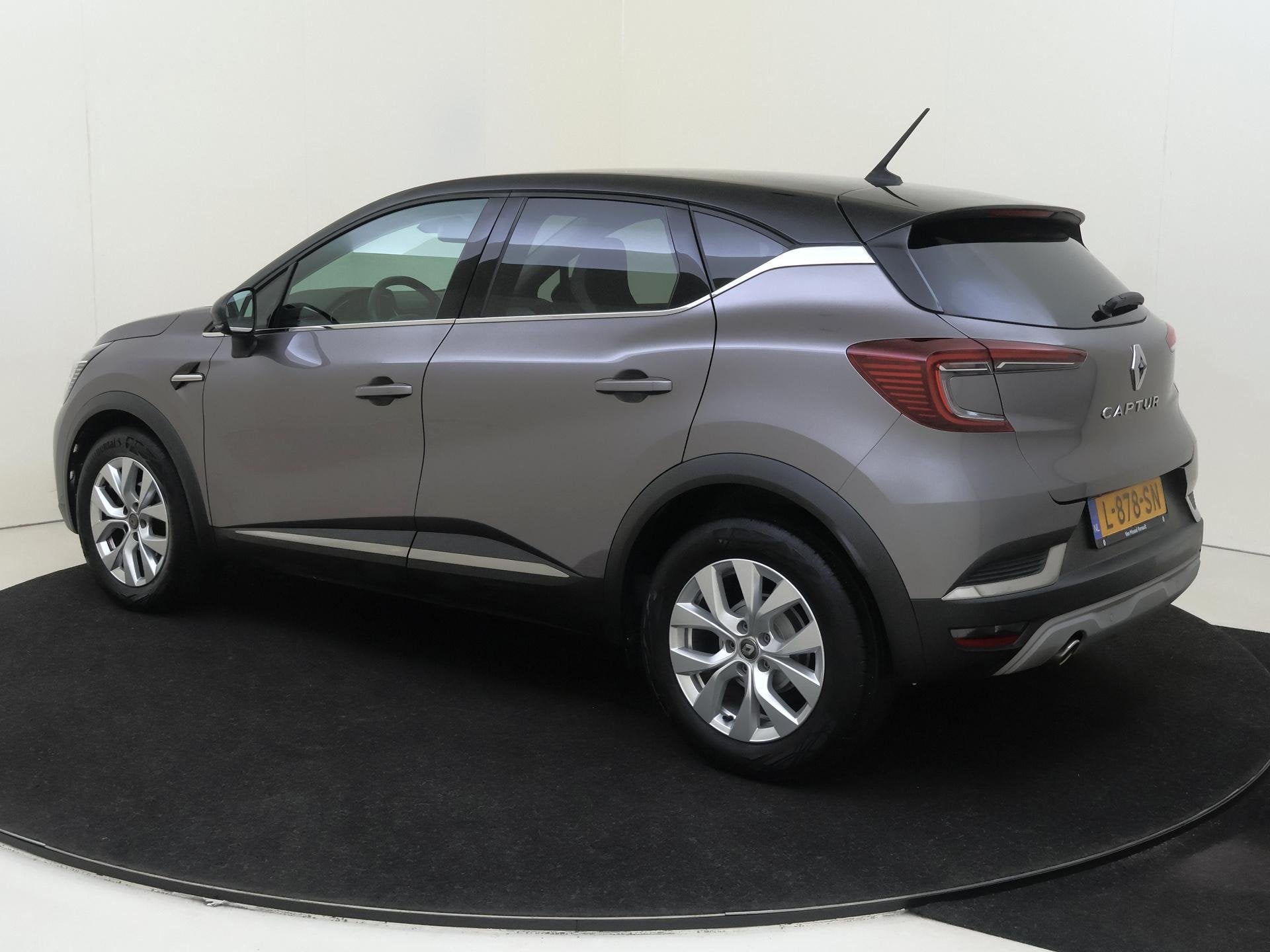 Renault Captur 1.0 TCe 90 Intens Navigatie | Full Led | Pack, Euro 6, Leder en Stof, Origineel Nederlands, 19 km/l