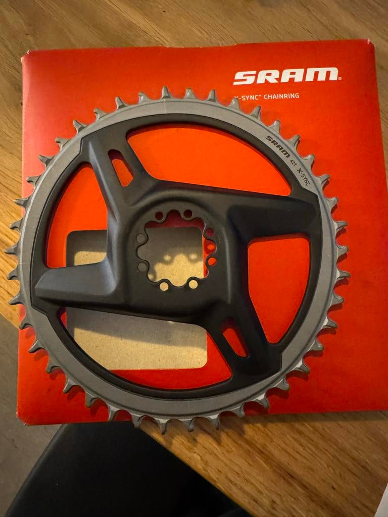 SRAM Kettingblad X-SYNC | 1x12-voudig | D1 Grey (Red/Force), Fietsen en Brommers, Fietsonderdelen, Nieuw, Ophalen of Verzenden