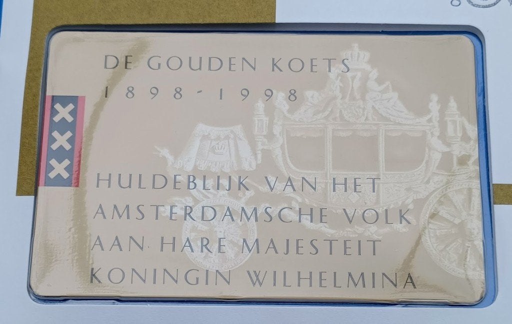 Telebrief 26 De Gouden Koets - 1998, Verzenden, Buitenland