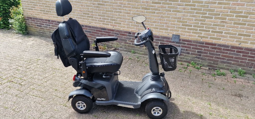 Scootmobiel Galaxy Citiflyer (2022), Ophalen, Excel, Zo goed als nieuw, 36 t/m 45 km
