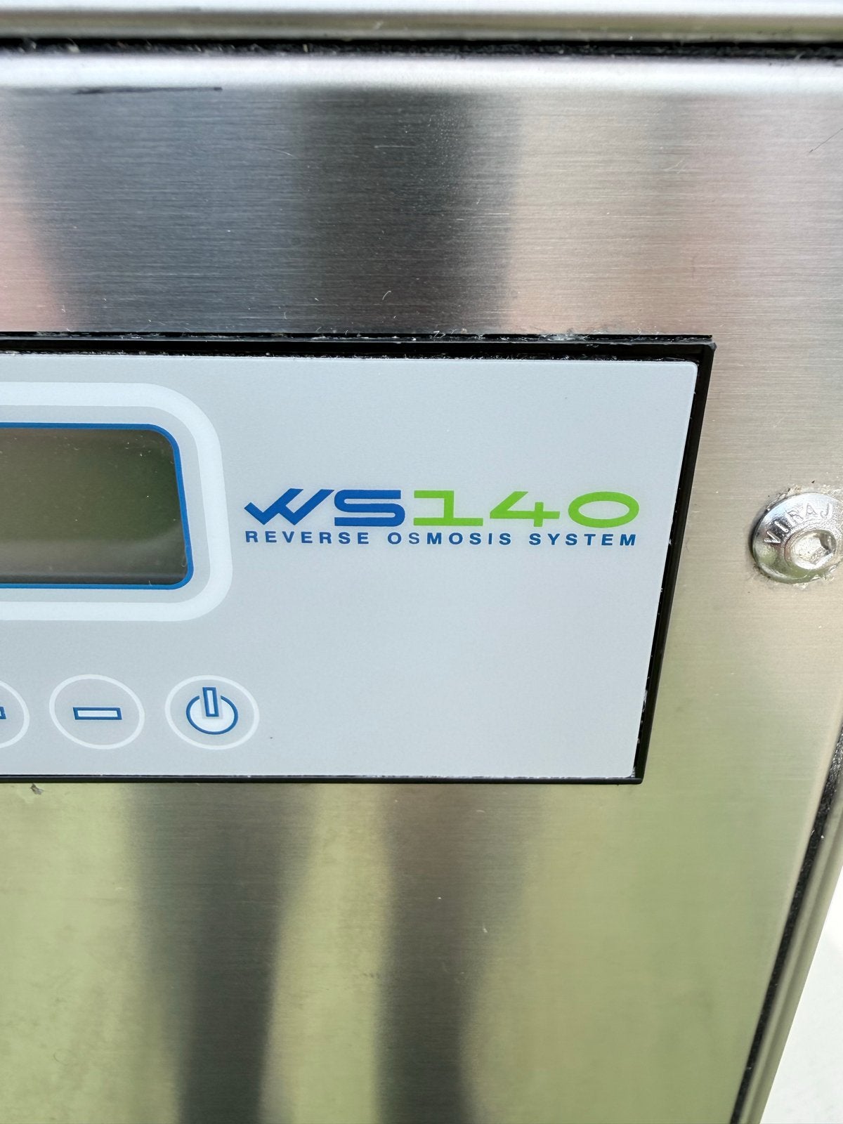 WS140 Omgekeerde Osmose Systeem - Eurotec srl, Ophalen of Verzenden, Zo goed als nieuw