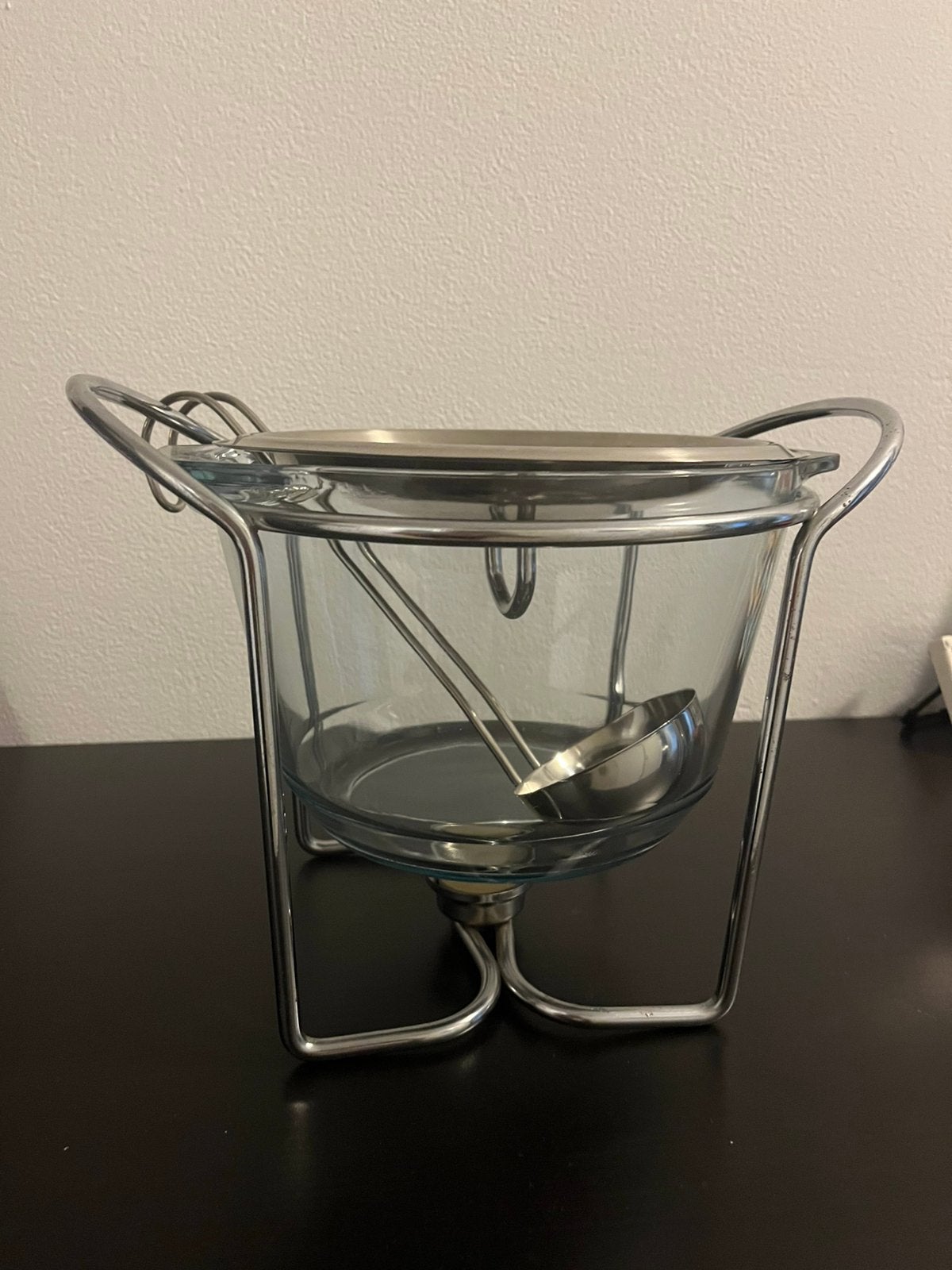 Glazenkom met lepel, Ophalen of Verzenden, Nieuw