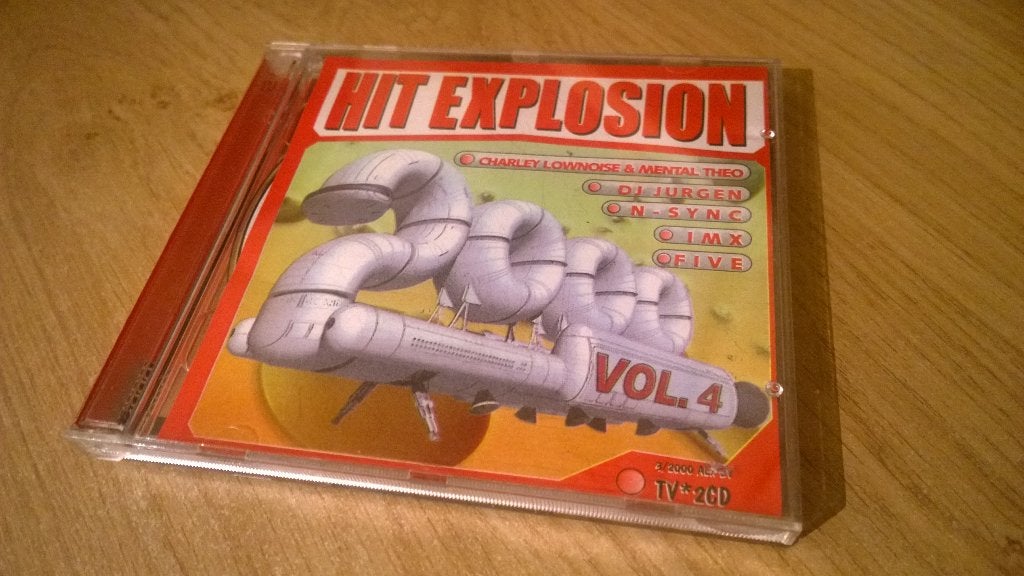 Hit explosion 2000 vol. 4, Ophalen, Gebruikt, Pop, Verzamelalbum
