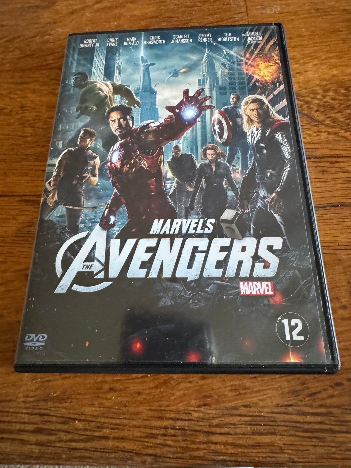 dvd  The Avengers, Vanaf 12 jaar, Ophalen of Verzenden, Zo goed als nieuw