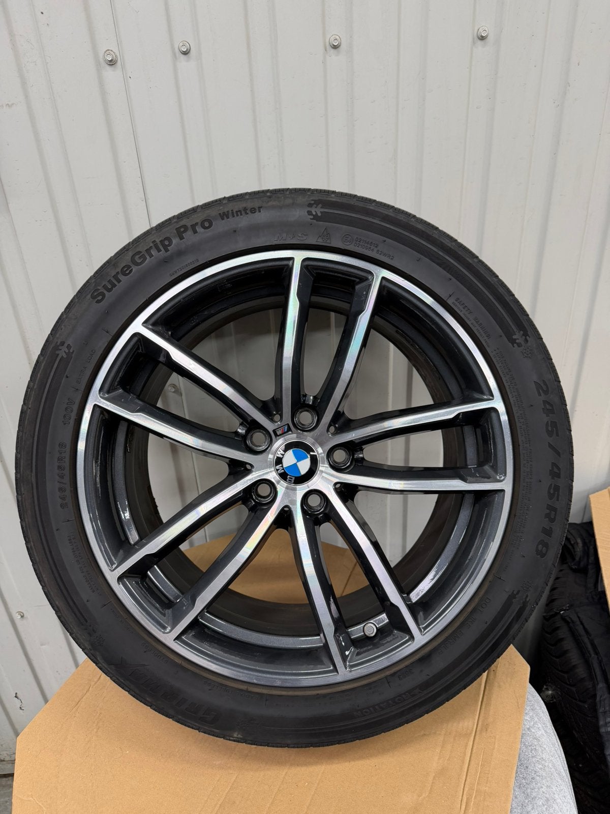 Originele 662M style 18inch, Auto diversen, Ophalen
