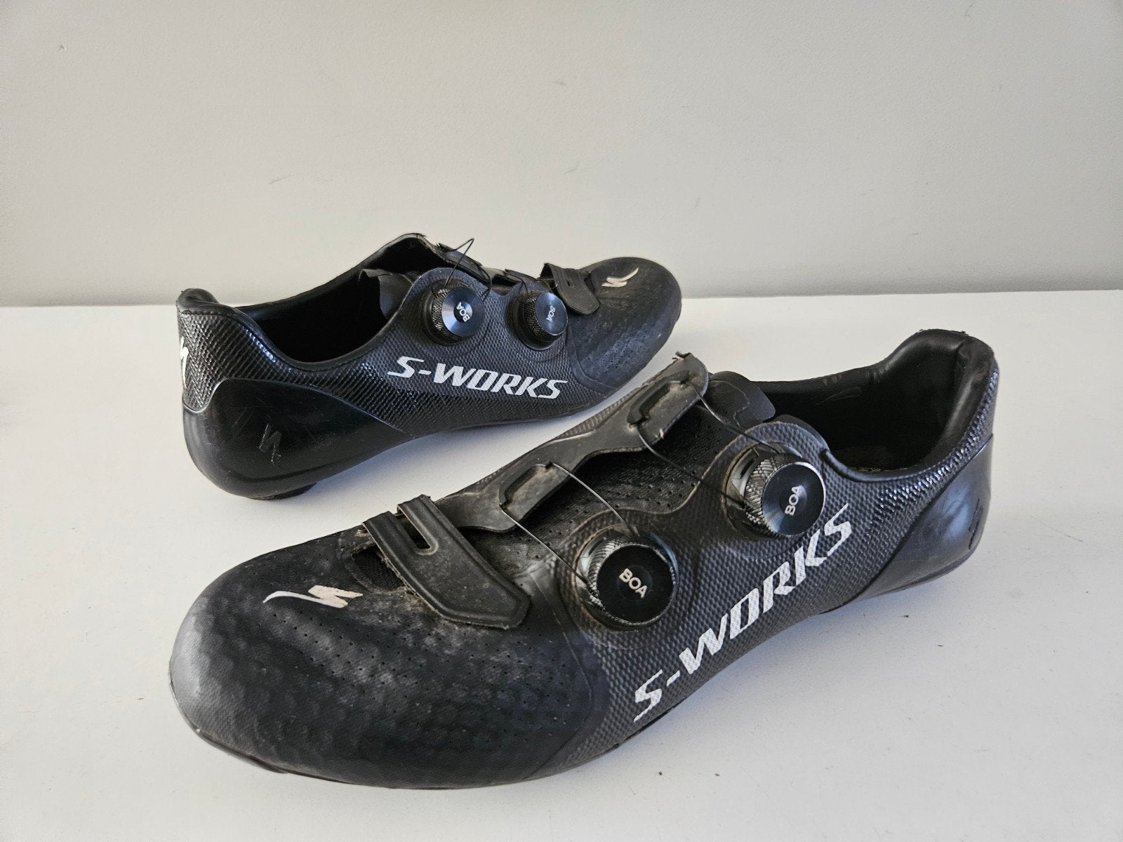 S-Works Road 7 mt 46 fietsschoenen, Gebruikt, Heren, Schoenen, Overige maten