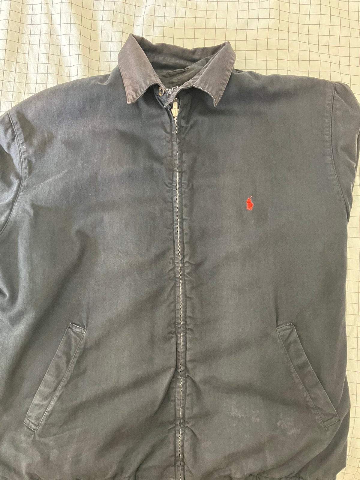 Ralph Lauren zomer jas (xxl), Kleding | Heren, Ophalen of Verzenden, Gedragen, Overige maten, Zwart