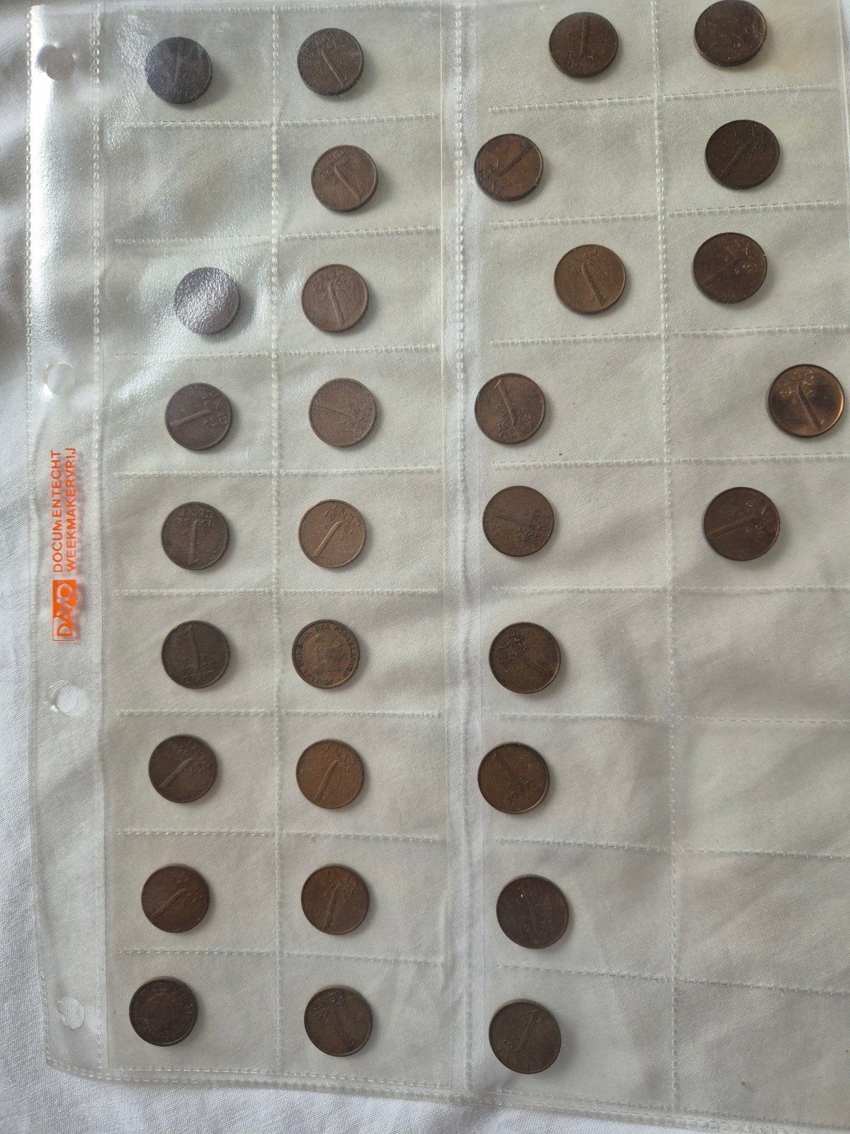 collectie Nederlandse centen 1948 - 1979, Postzegels en Munten, Munten | Nederland, Ophalen of Verzenden, Koningin Juliana, 1 cent