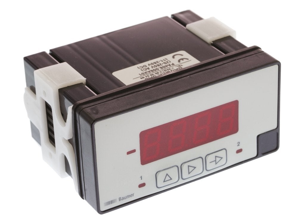 Baumer PA 408 LED digital indicator meter display, Ophalen of Verzenden, Zo goed als nieuw