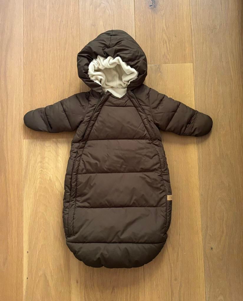 H&M gewatteerde overall maat 50/56, Kinderen en Baby's, Ophalen of Verzenden, Gebruikt, Minder dan 70 cm, Overige typen