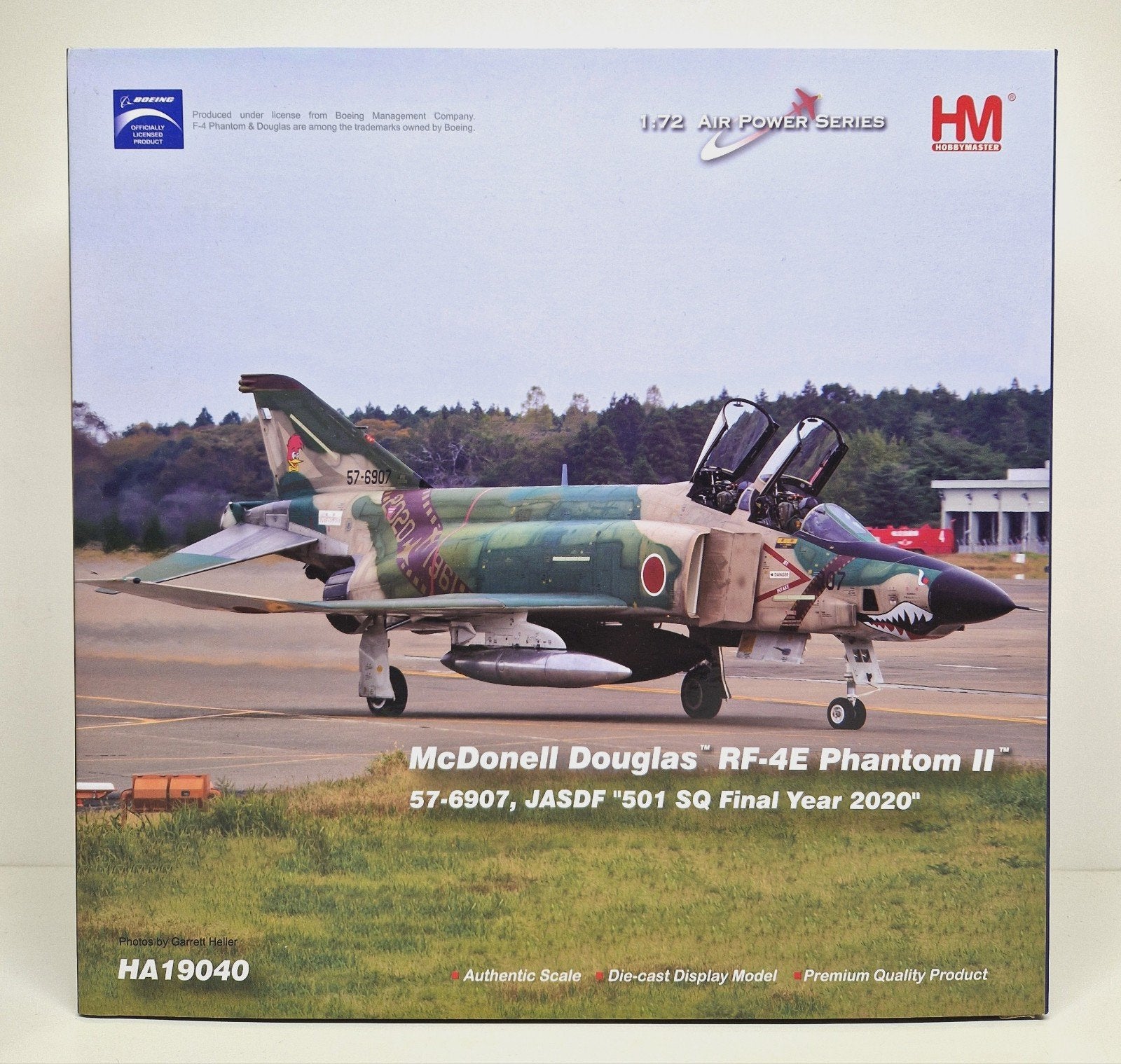 HobbyMaster RF-4E Phantom 2 JASDF 501SQ Final Year 2020 1:72, Verzamelen, Ophalen, Nieuw, Schaalmodel