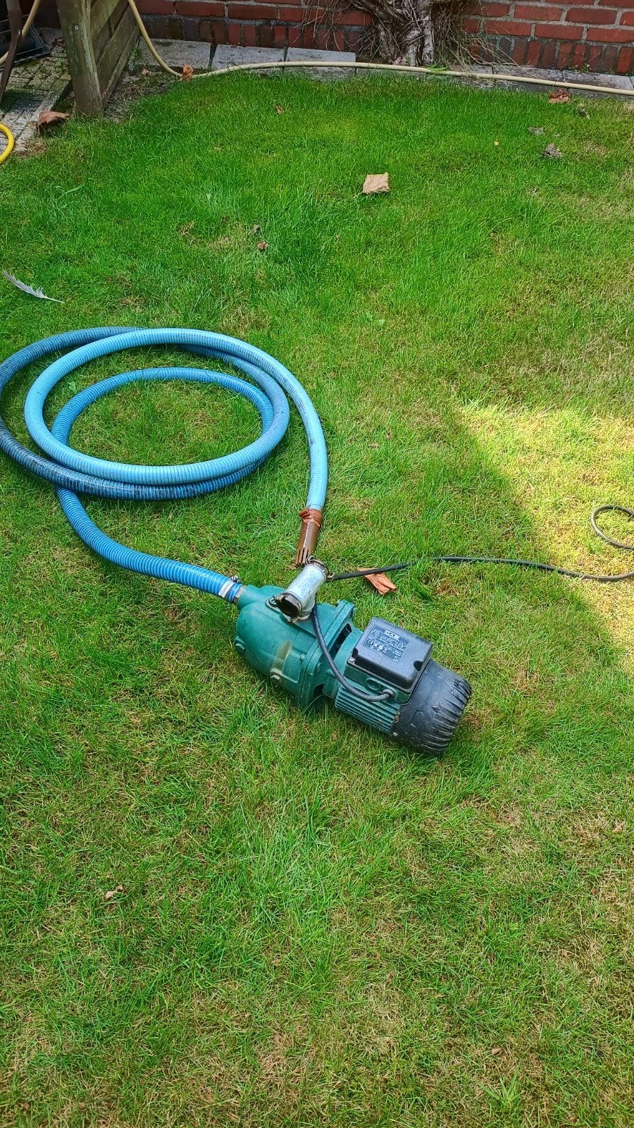 DAB en Foras waterpompen met slangen, Ophalen, Gebruikt, Elektrisch, Besproeiingspomp