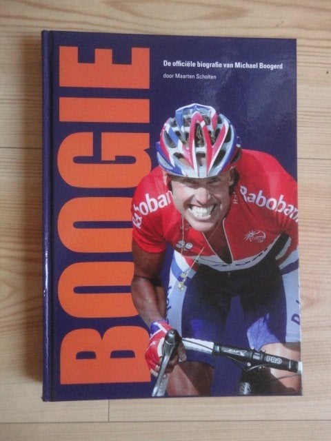 Te koop: Boogie - Biografie van Michael Boogaard - Maarten S, Ophalen of Verzenden, Gelezen, Maarten Scholten, Overige sporten