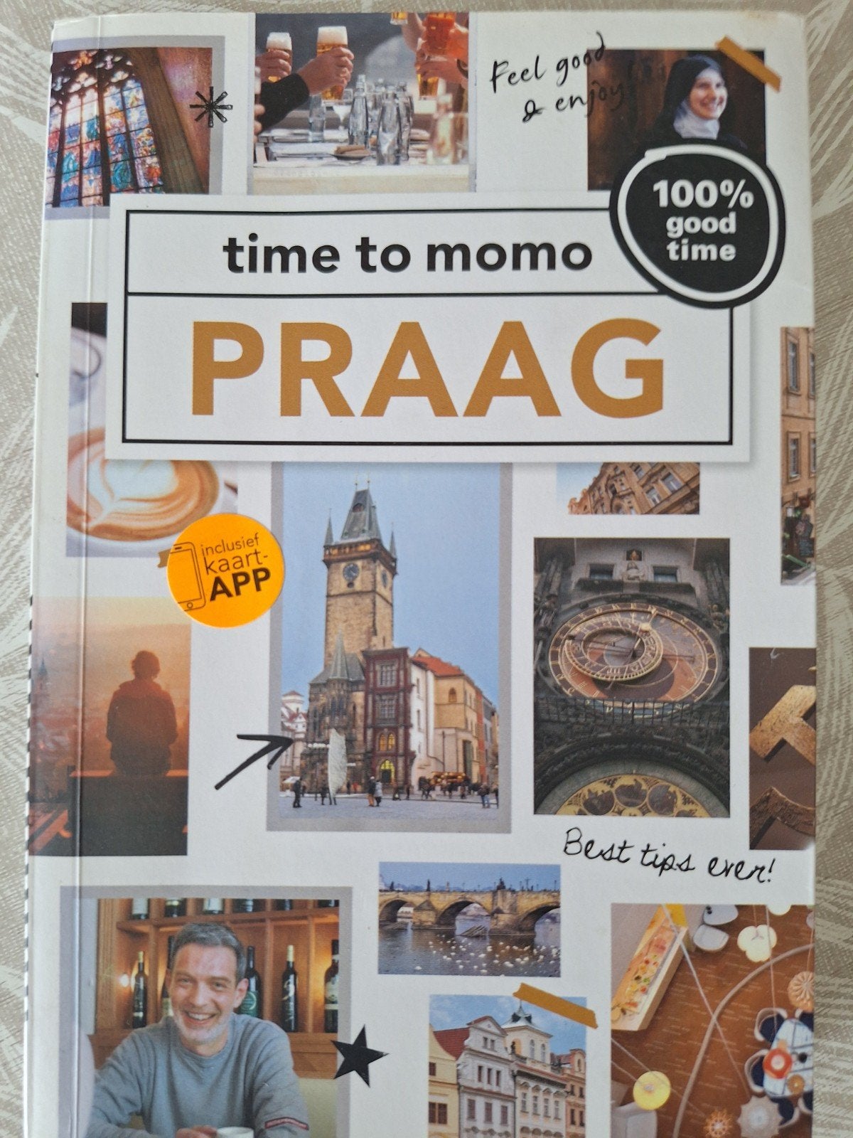 Time to Momo Praag Reisgids - Inclusief Kaart-APP, Boeken, Overige merken, Budget, Time to Momo, Europa