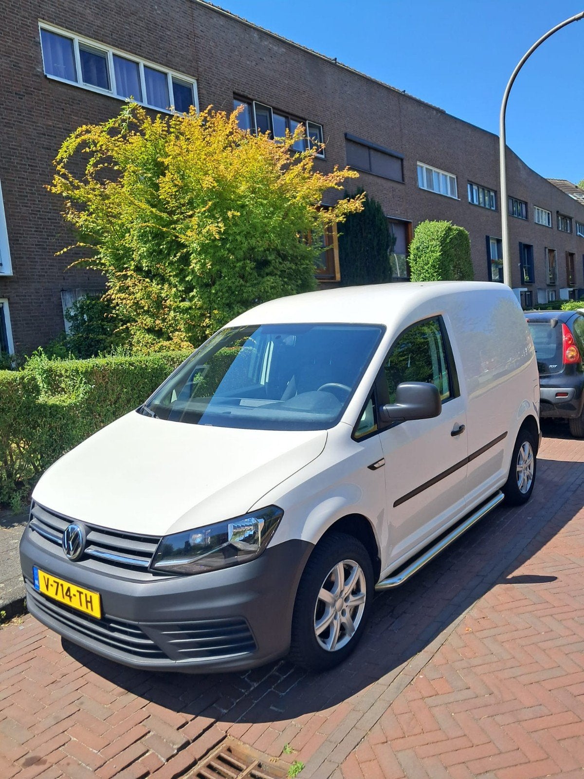 Volkswagen Caddy 2.0 TDI Marge-auto L1h1 75pk 2018, 74 pk, 4 cilinders, Volkswagen, Wit