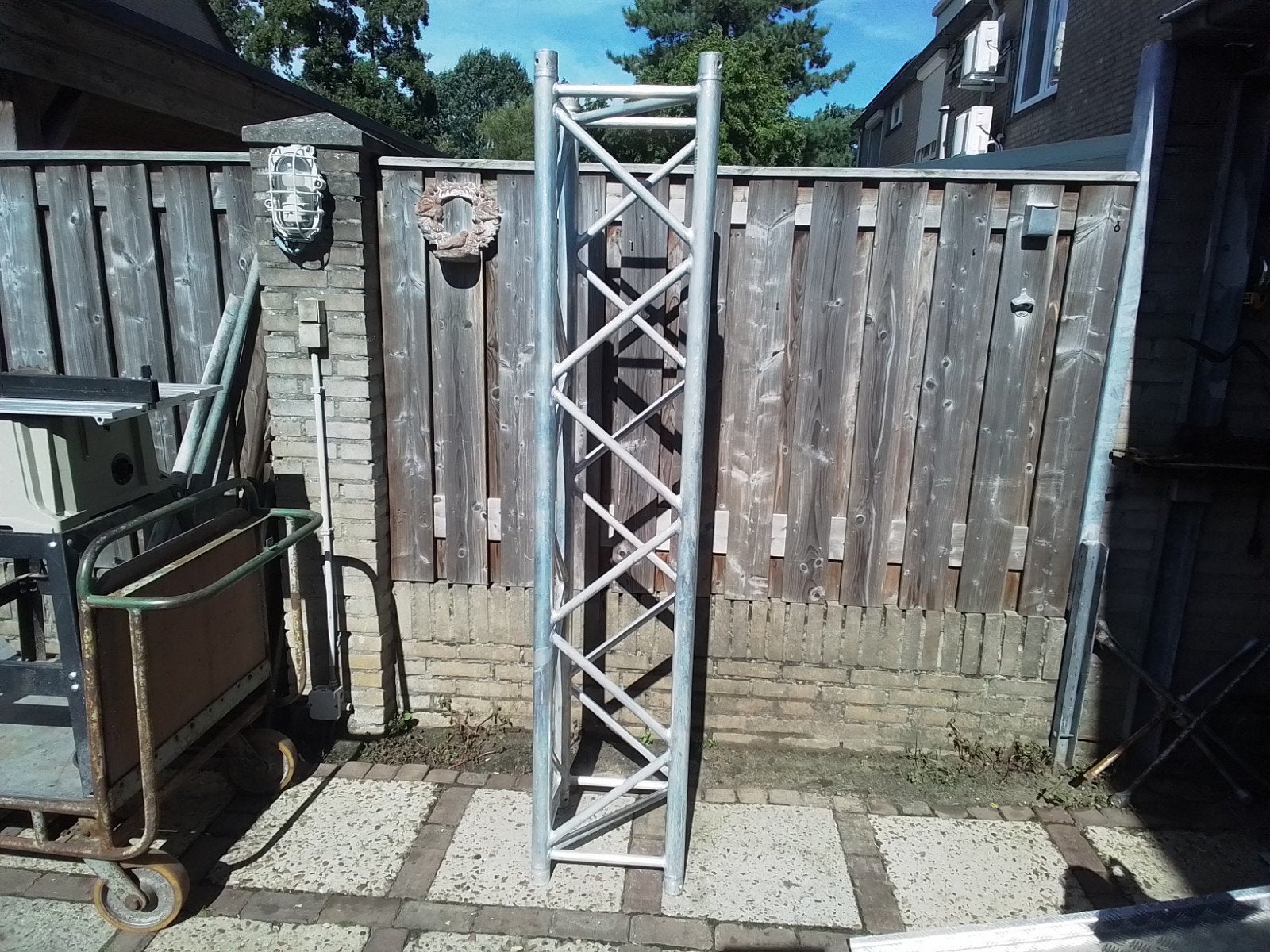 truss deel . conbit 2 meter - 40x40cm, Ophalen of Verzenden, Gebruikt