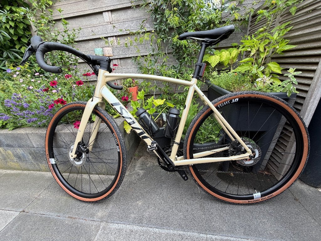 Nieuw: Isaac HADRON (Gravel Bike) SAND // GRX610 // L, Fietsen en Brommers, Fietsen | Racefietsen, Nieuw, Heren, Overige merken