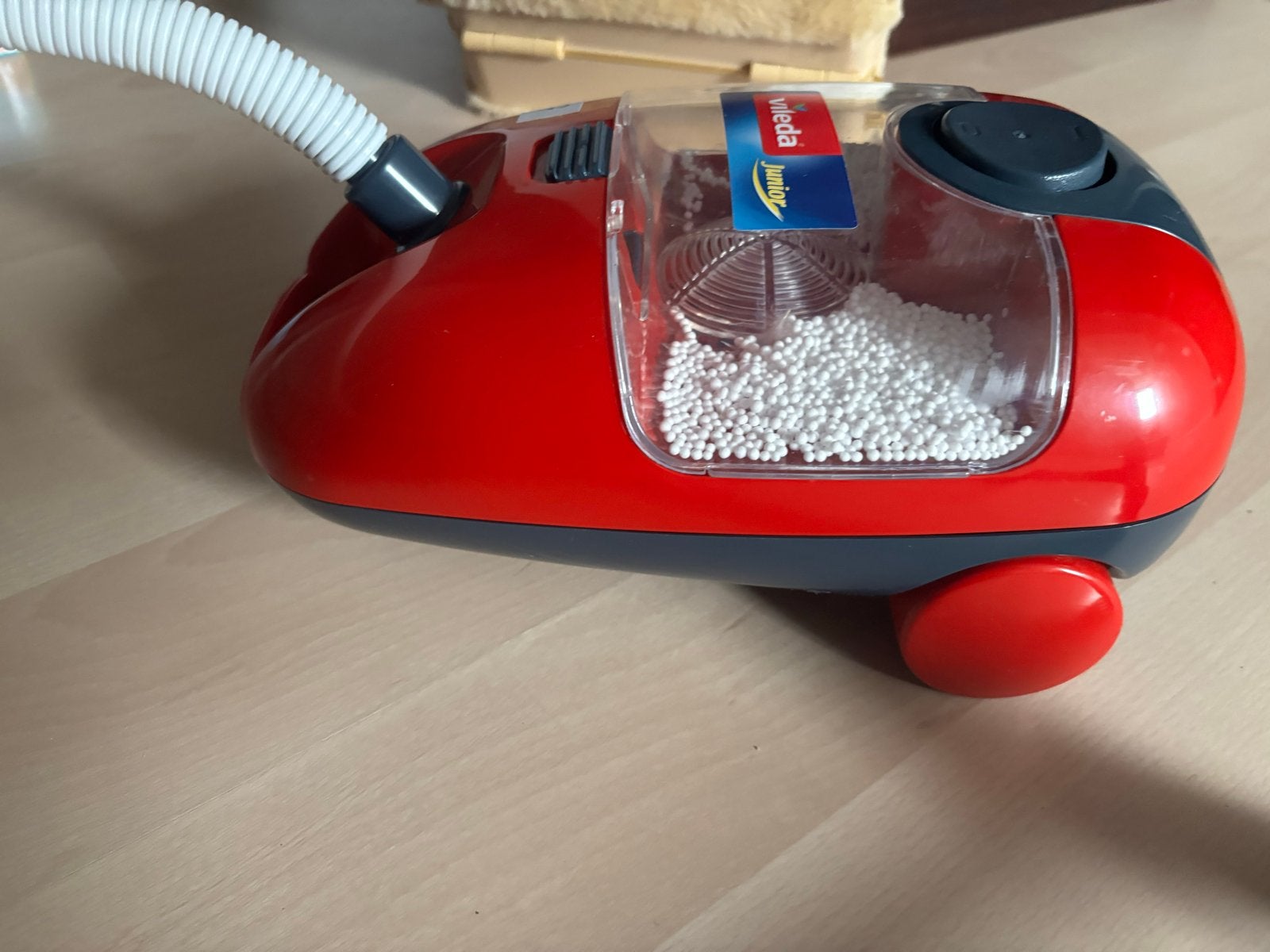 Vileda kinder stofzuiger met geluid - echt werkend, Ophalen of Verzenden, Gebruikt, Jongen of Meisje